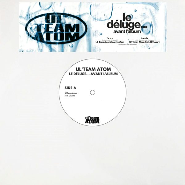 Cover - Ul'team - Maxi Le deluge Avant l'album